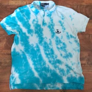 (Custom) Tie Dye Polo